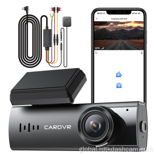 Front Dash Cam Smart driving recorder with wifi and GPS Manufactory